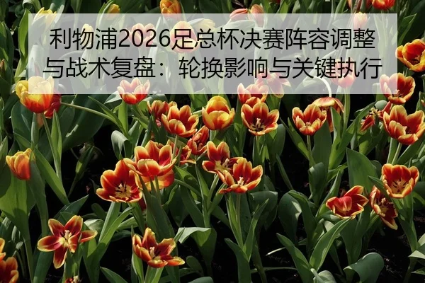 利物浦2026足总杯决赛阵容调整与战术复盘：轮换影响与关键执行